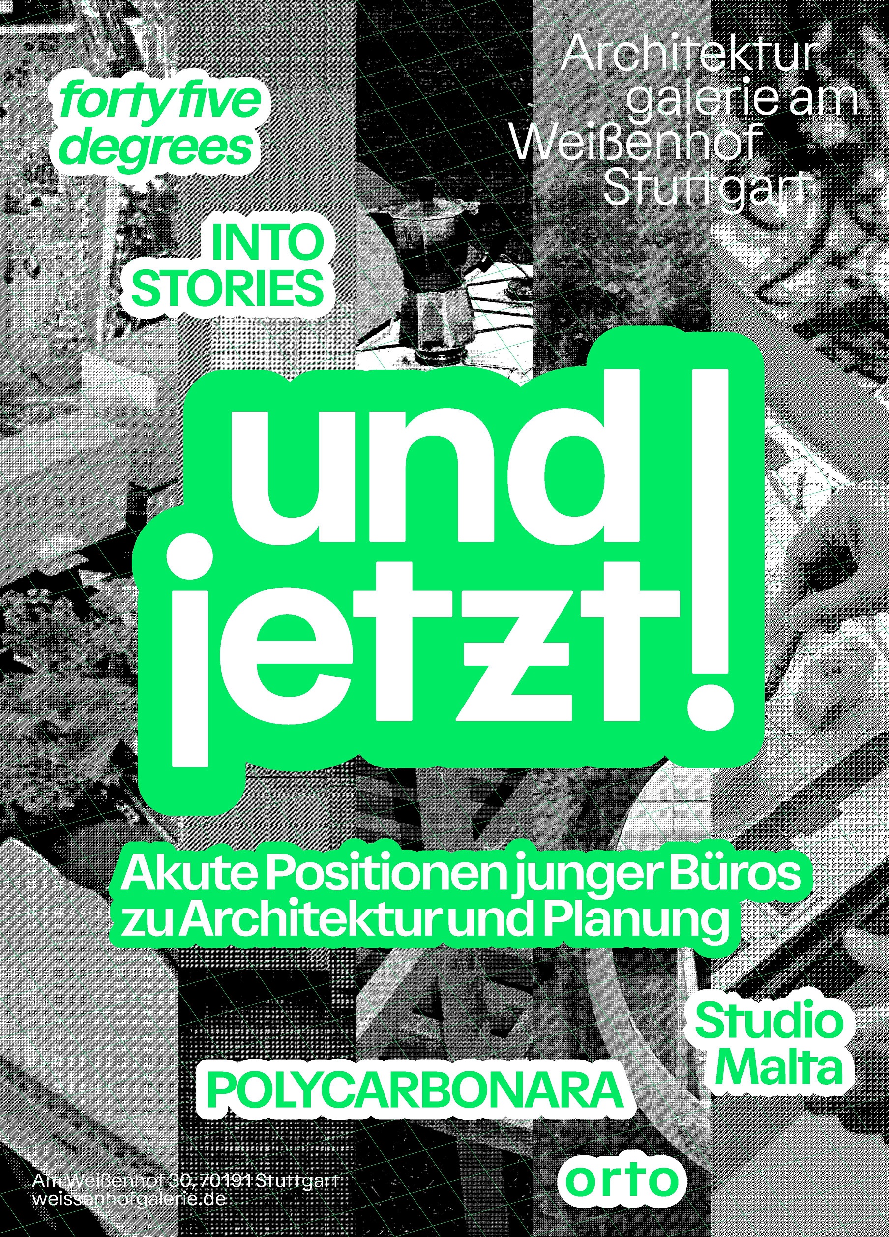 INTO STORIES Ausstellung Architekturgalerie Weißenhof 