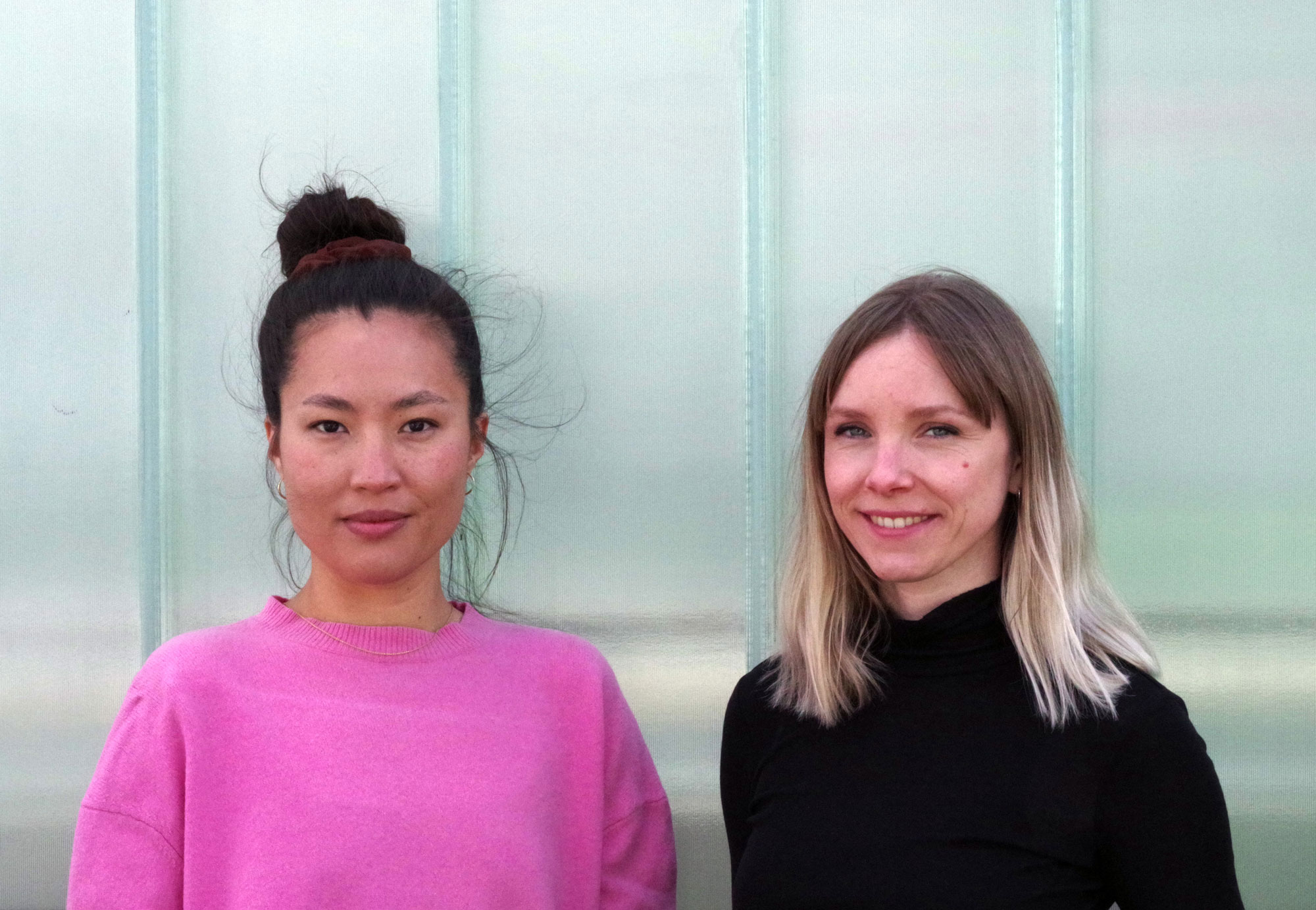 INTO STORIES co-founder Sophia Frommel and Romina Falk